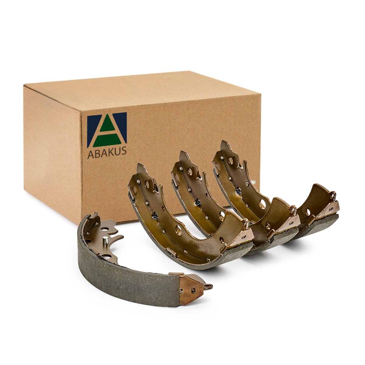 ABAKUS Remschoenset 231-05-083 231-05-083 Remschoenen set SUZUKI GRAND VITARA ABAKUS