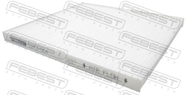 FEBEST Suodatin, sisäilma 1243-004 1243-004 FEBEST Raitisilmasuodatin TOYOTA COROLLA
