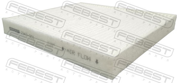 FEBEST Filter vnútorného priestoru 2343-001 Kabínový filter FEBEST INSIGNIA 2343-001 lacné