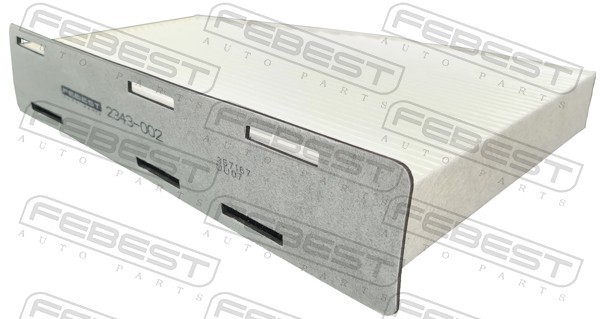 FEBEST Φίλτρο, αέρας εσωτερικού χώρου 2343-002 Φίλτρο καμπίνας FEBEST ZOE 2343-002 φθηνά