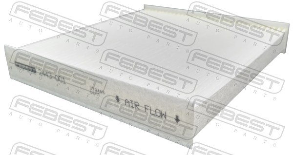 FEBEST Interieurfilter 2443-001 Microfilter FEBEST IONIQ 2443-001 goedkoop