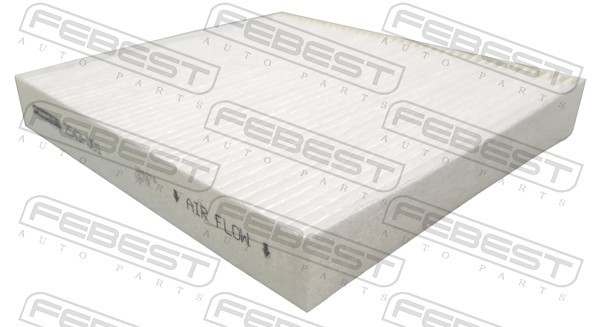 FEBEST Filter vnútorného priestoru 2543-001 2543-001 Kabínový filter OPEL INSIGNIA FEBEST