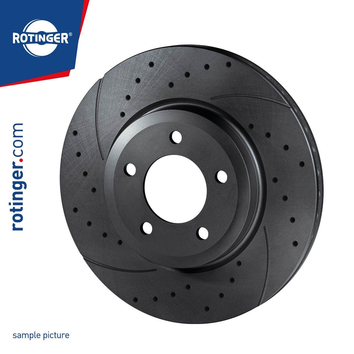 ROTINGER Disque de frein RT 21788-GL T5 ROTINGER Disque de frein sport JAGUAR RT 21788-GL T5