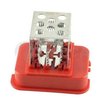 OSSCA Motstand, kupévifte 79002 OSSCA 79002 Viftemotor motstand Opel Zafira B pris
