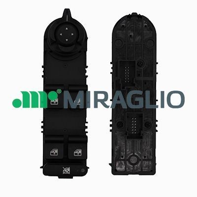 MIRAGLIO Slēdzis, Stikla pacēlājmehānisms 121/AAP76002 MIRAGLIO 121/AAP76002 Slēdzis stikla pacēlājmehānisms Peugeot 2008 orģinālās