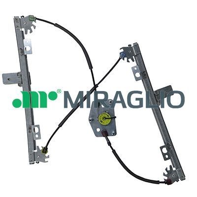 Stikla pacelšanas mehānisms MIRAGLIO 30/2973 MIRAGLIO 30/2973 Stikla pacēlāji JEEP COMPASS 2019