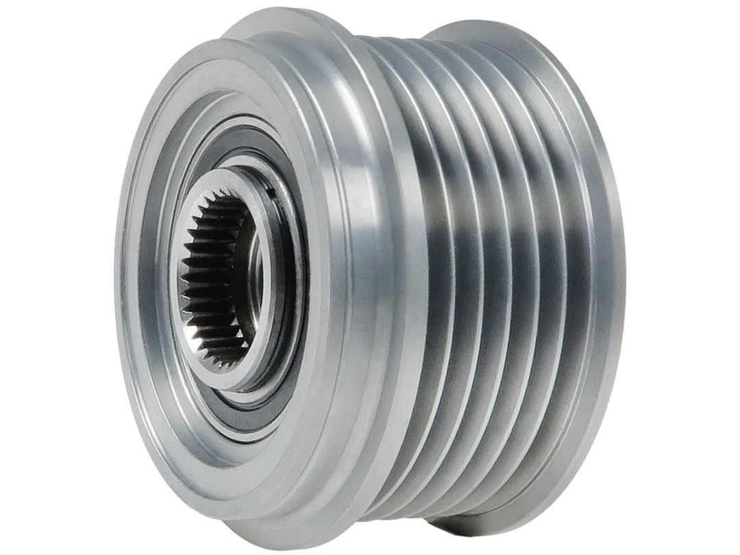 Dynamopoelie AS-PL AFP0129S AS-PL AFP0129S: Vrijloop poelie dynamo Audi A8 2004