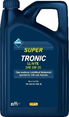 ARAL Motorolje 15F460 15F460 SuperTronic, LL IV FE Motorolje til bil RENAULT TALISMAN ARAL
