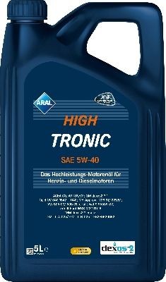 ARAL Motorolje 15F47D 15F47D HighTronic Olje til bil RENAULT TALISMAN ARAL
