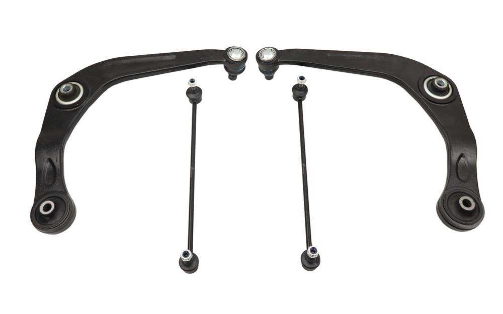 FAST Styrarmssats, hjulupphängning FT00129 Byta Reparationssats länkarm Peugeot 206 Sedan kostnad FAST FT00129