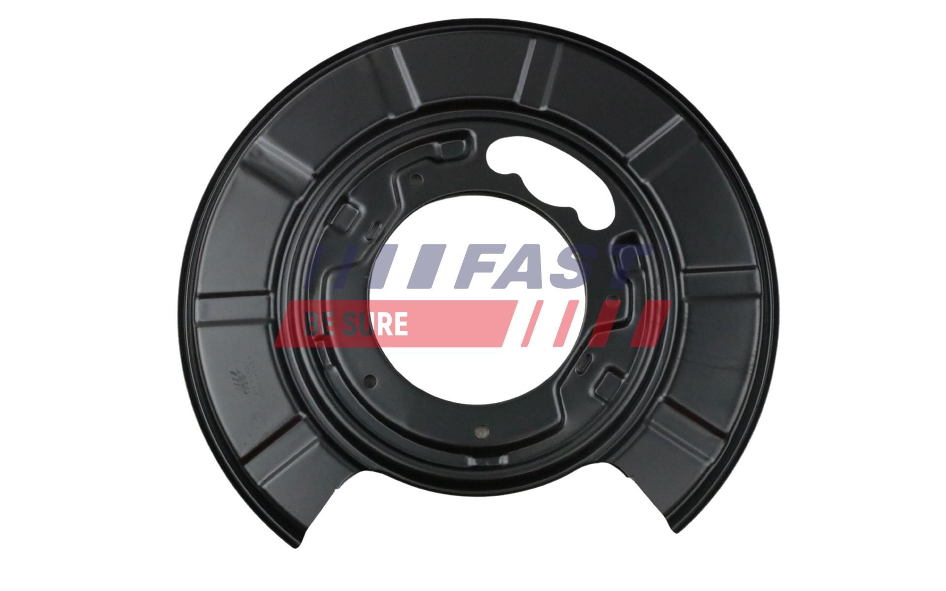 FAST Lamiera paraspruzzi disco freno FT32537 FT32537 costo Protezione disco freno FAST MERCEDES-BENZ Classe B