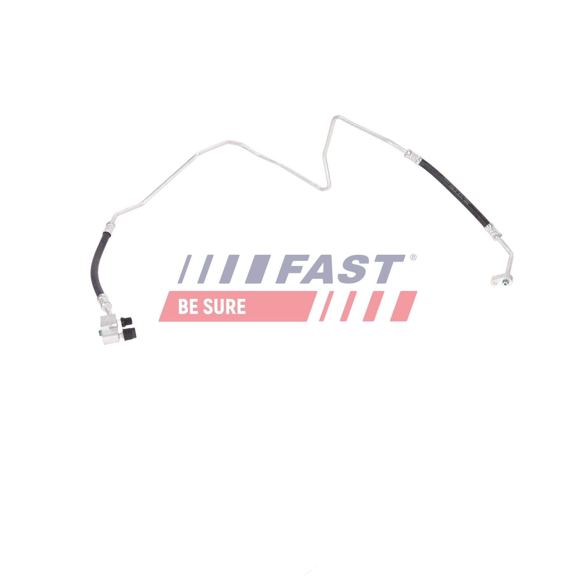 FAST Augstspiediena cauruļvads, Gaisa kond. sist. FT59411 FAST FT59411 Kondicionieru caurules Peugeot BOXER orģinālās