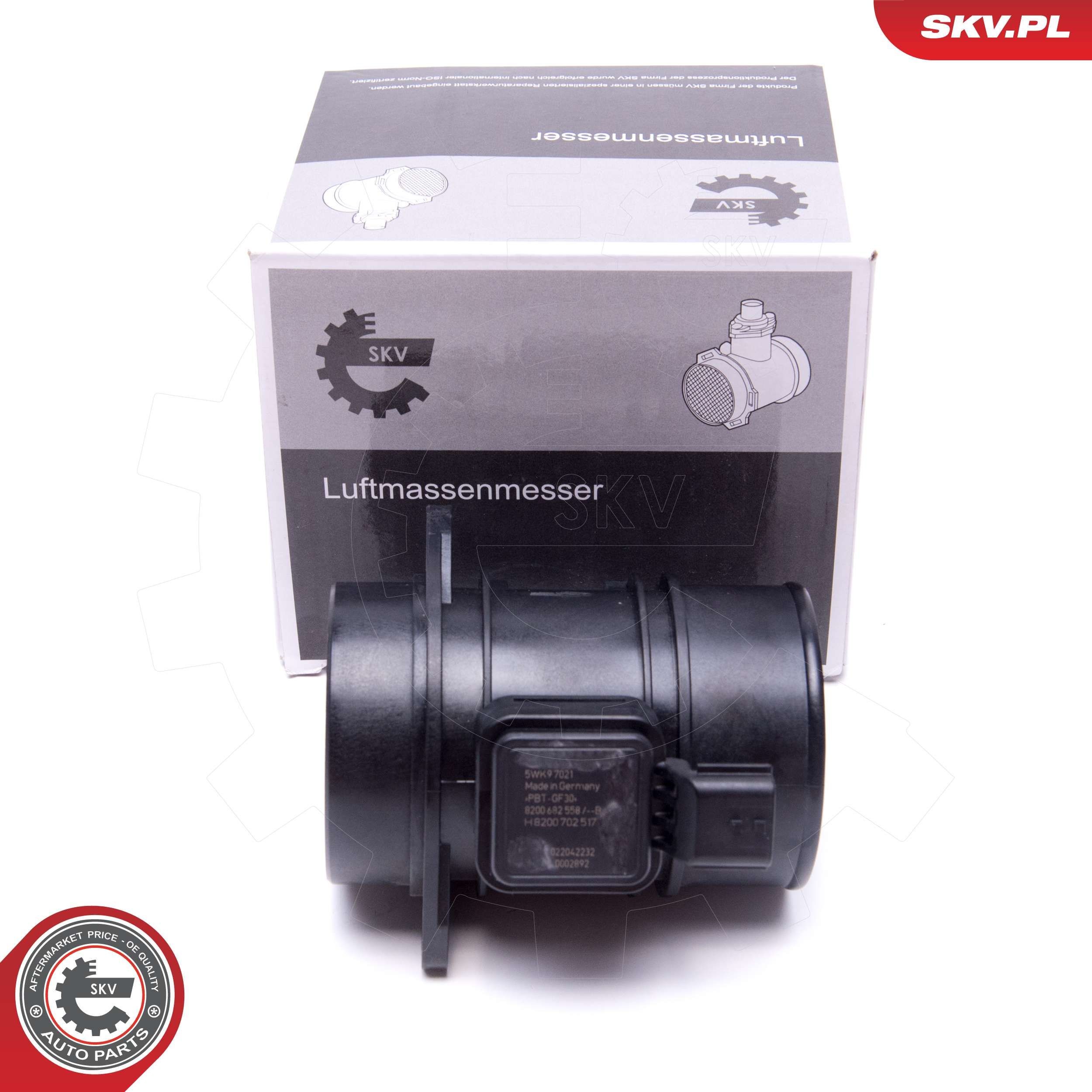 Medidor de massa de ar ESEN SKV 07SKV181 ESEN SKV 07SKV181 Sensor MAF DACIA SANDERO 2015