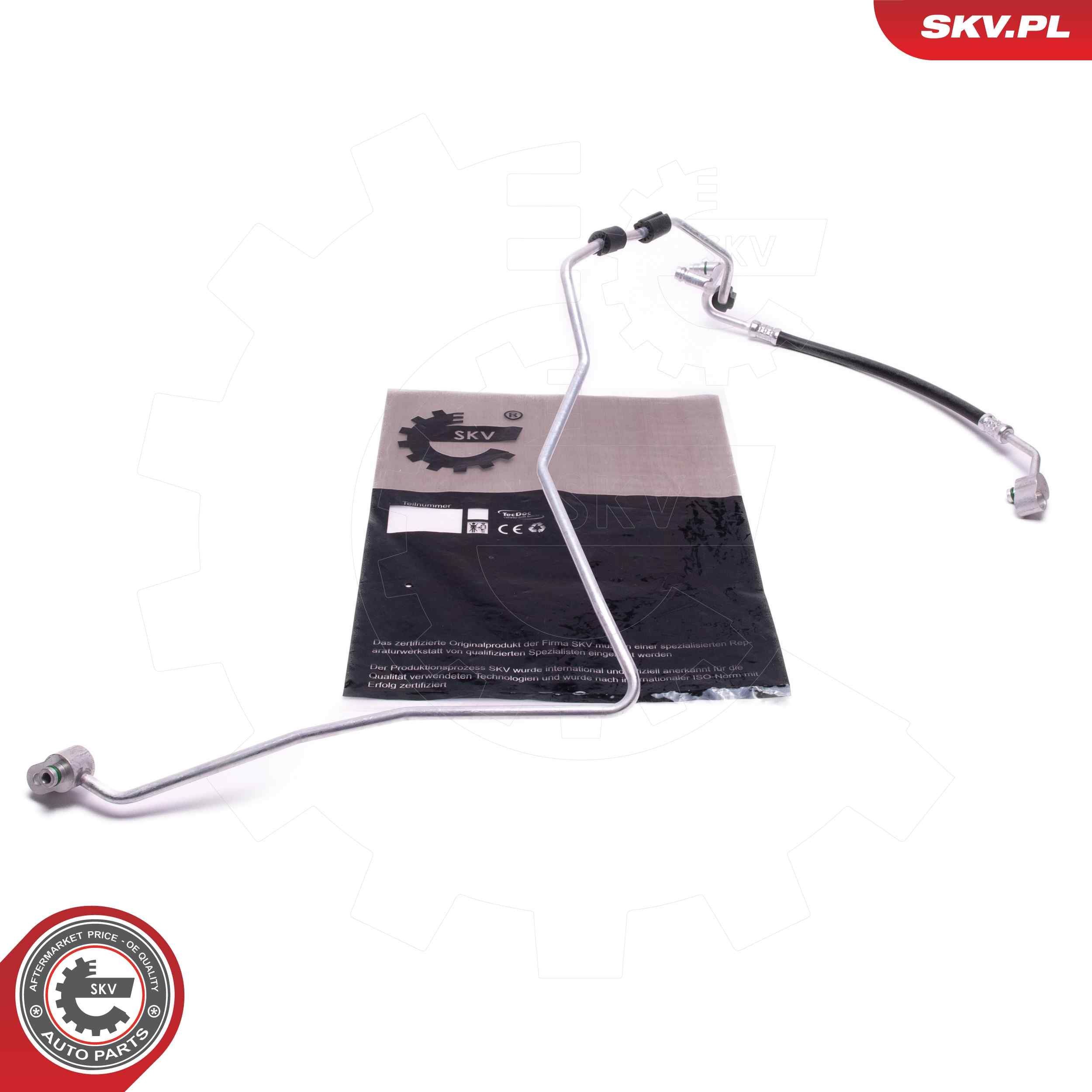 ESEN SKV Condotto alta pressione, Climatizzatore 43SKV530 ESEN SKV 43SKV530 Condotto alta pressione, Climatizzatore VOLKSWAGEN CC (358) 1.8 TSI 160 CV 2012