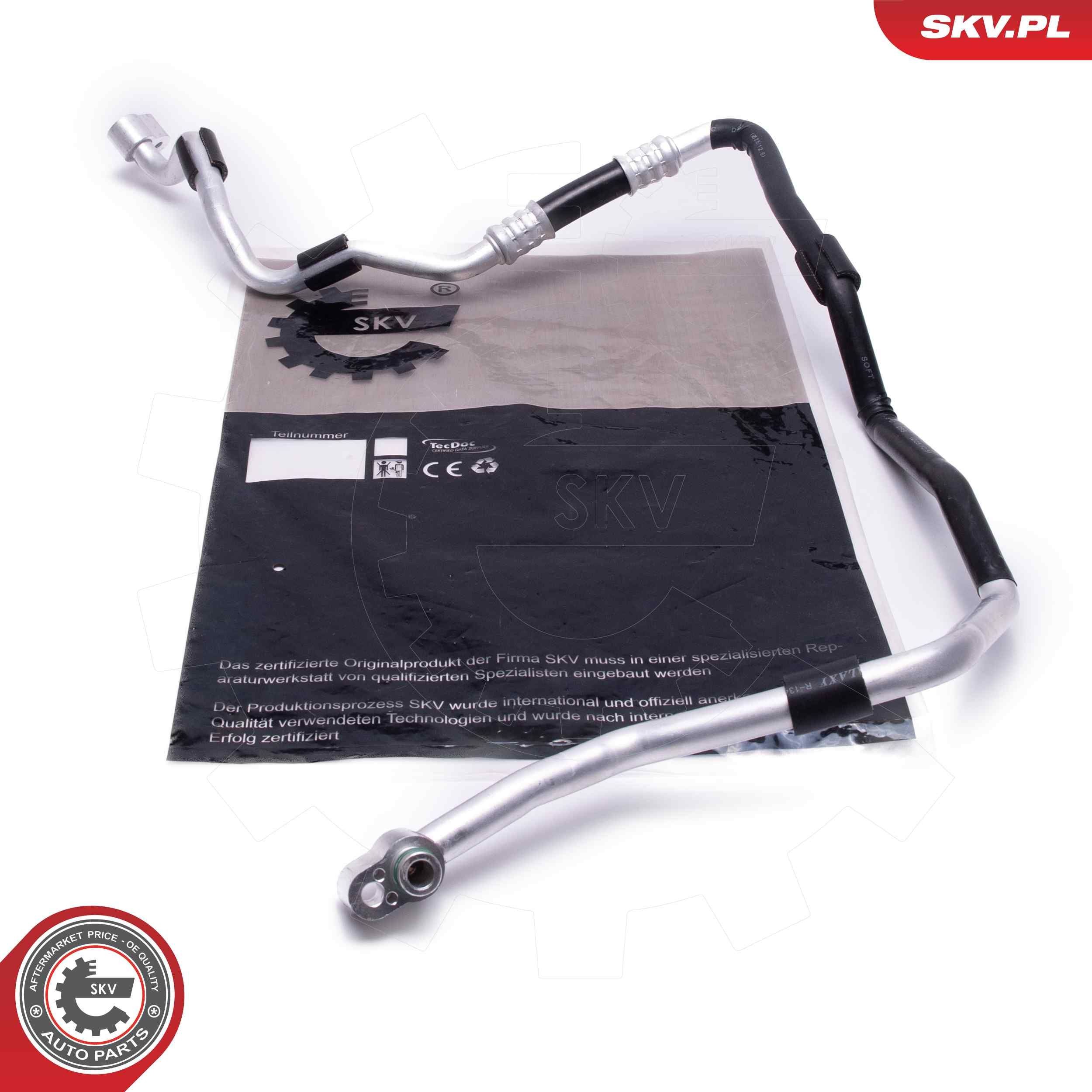 ESEN SKV Conduta de alta pressão, ar condicionado 43SKV533 ESEN SKV 43SKV533 Conduta de baixa pressão ar condicionado VW Touareg 1 preço