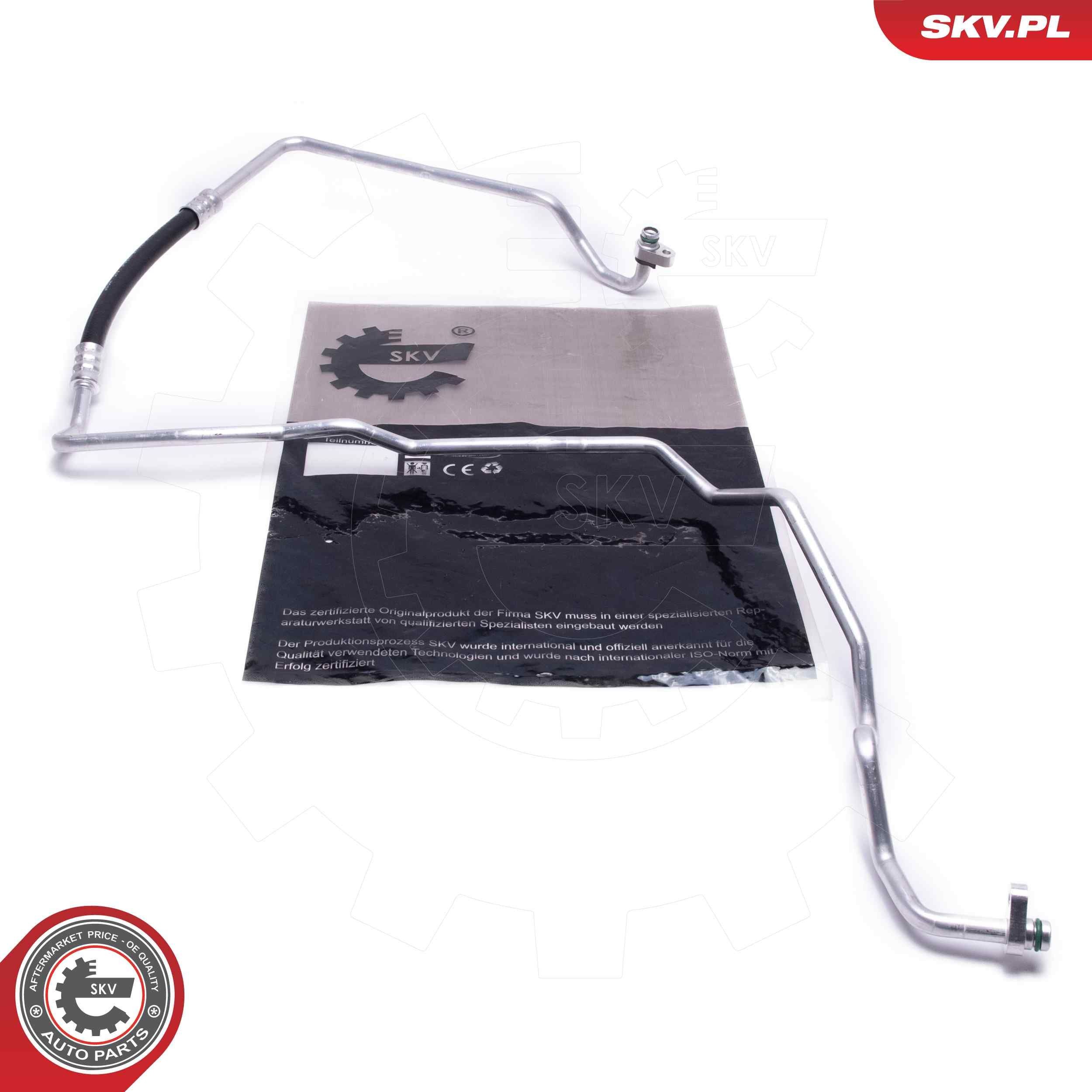 ESEN SKV Högtrycksledning, klimatanläggning 43SKV539 ESEN SKV 43SKV539 Högtrycksledning, klimatanläggning RENAULT Twingo II Hatchback 1.6 RS (CN0N, CN0R, CN0S) 133 hk 2013