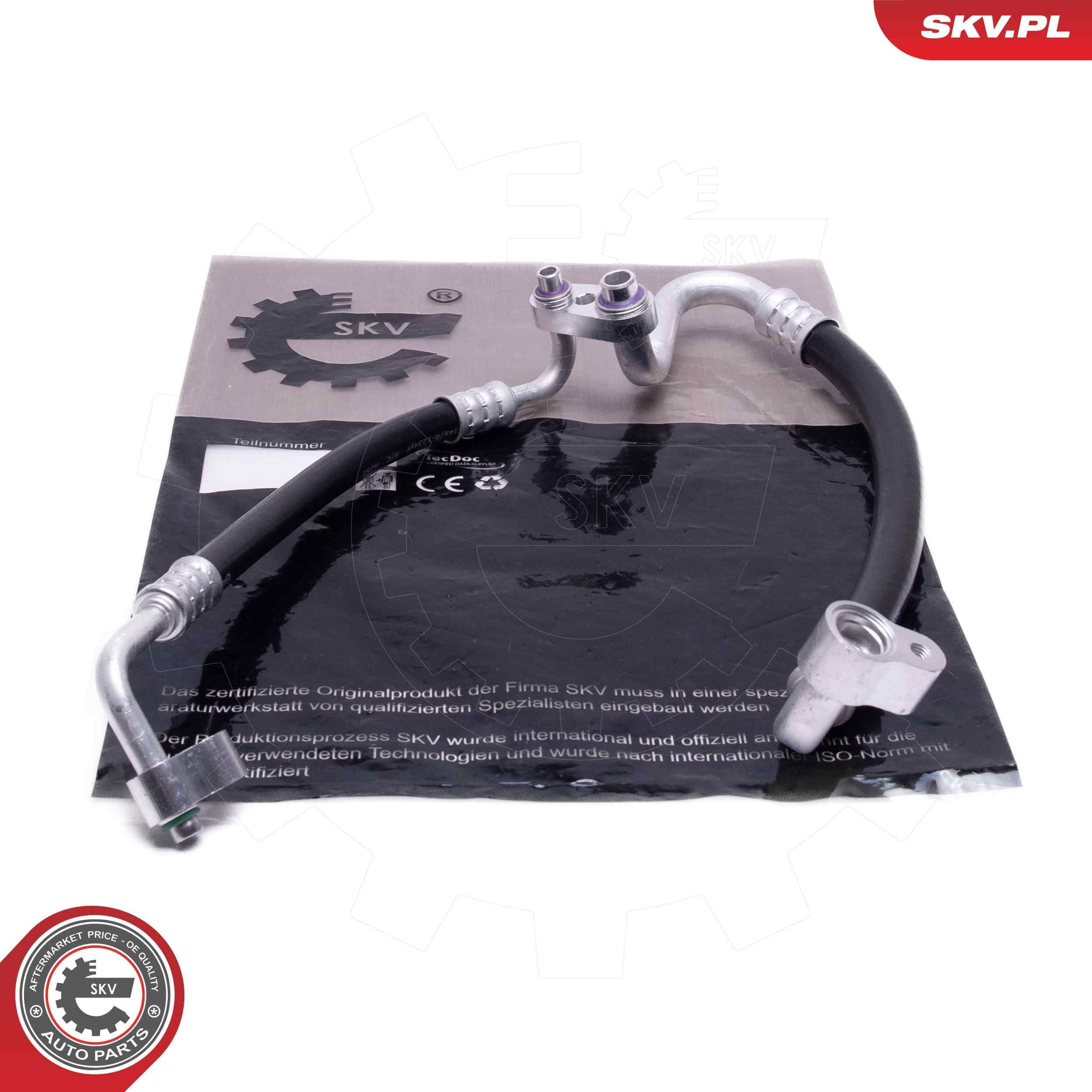 ESEN SKV Højtryksslange, klimaanlæg 43SKV542 ESEN SKV 43SKV542 Højtryksslange, klimaanlæg OPEL Astra H Van (L70) 1.7 CDTI (L70) 125 HK 2007