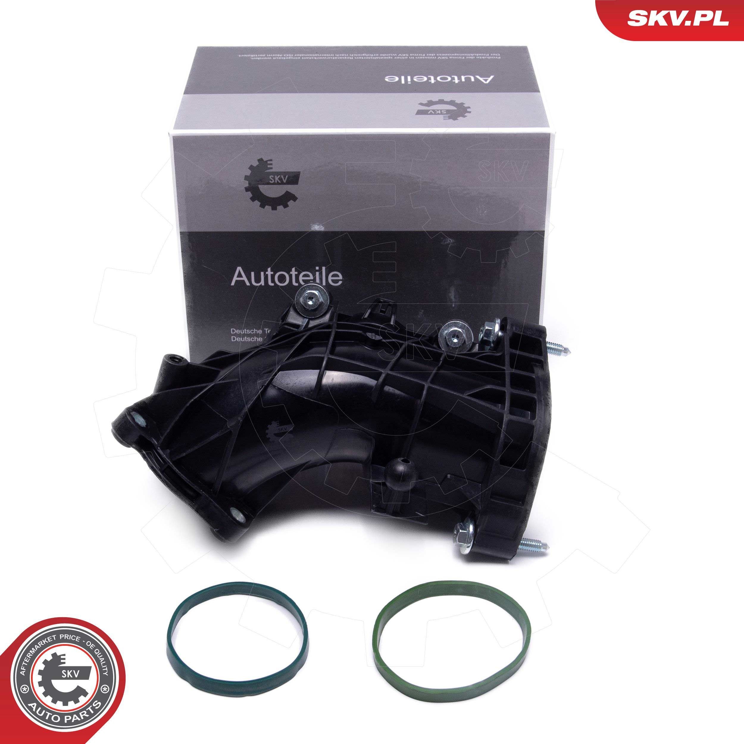 ESEN SKV Hrdlo kolena sacieho potrubia 49SKV083 49SKV083 Tesnenie sacieho potrubia ESEN SKV BMW X1