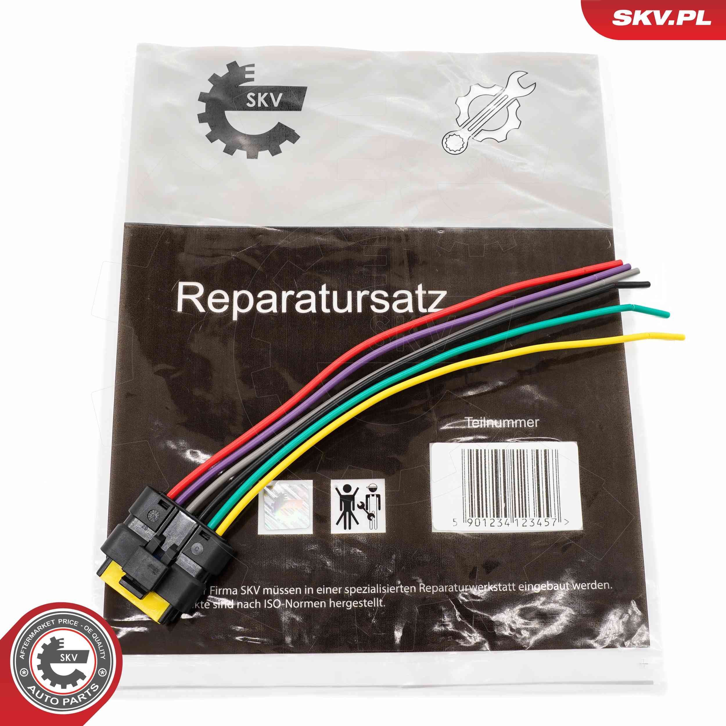 ESEN SKV Σετ επισκευής, σετ καλωδίων 53SKV168 ESEN SKV 53SKV168 Σετ καλωδίων Renault Kangoo KC τιμες
