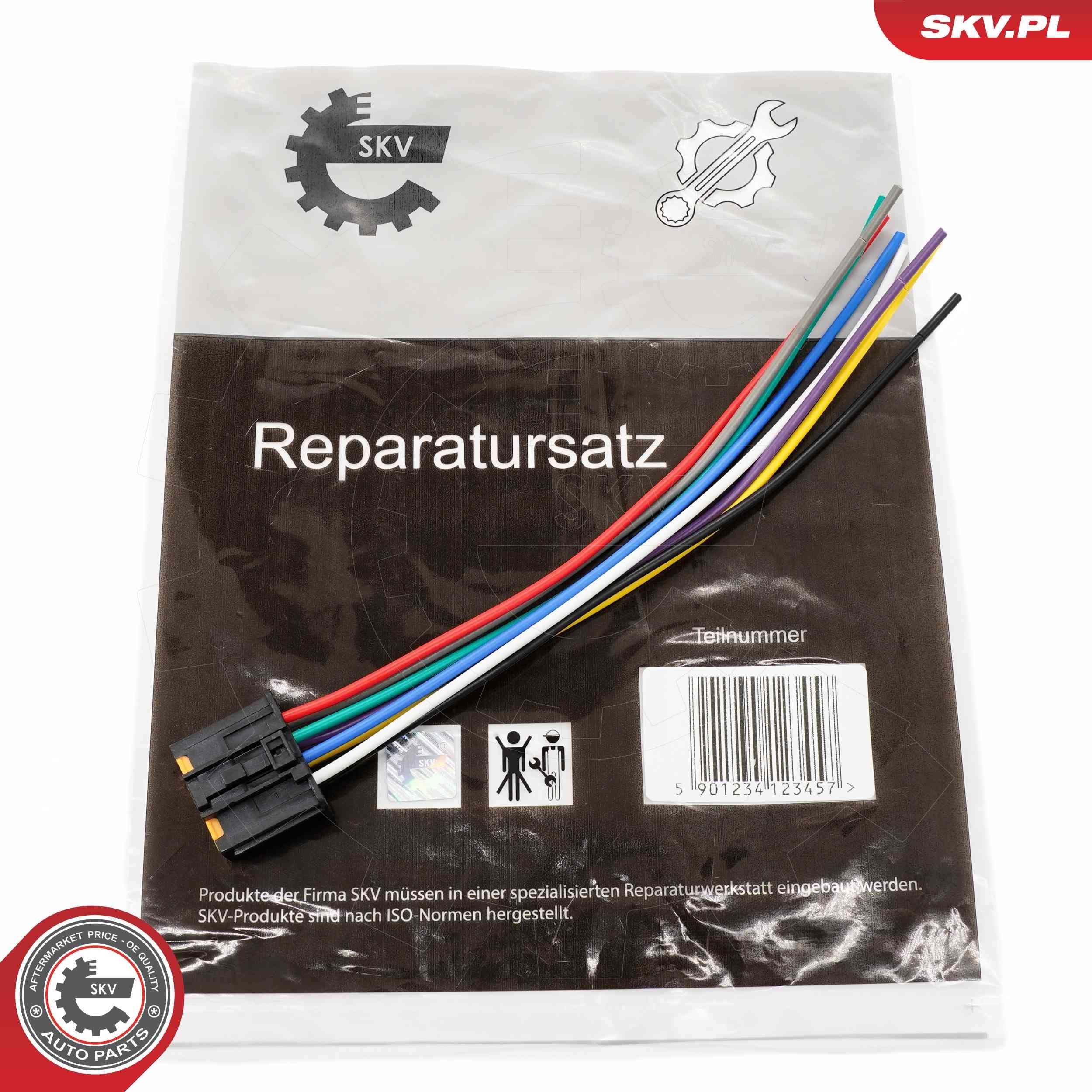ESEN SKV Rezistors, Salona ventilators 53SKV169 Rezistors salona ventilators ESEN SKV Nissan PIXO 53SKV169