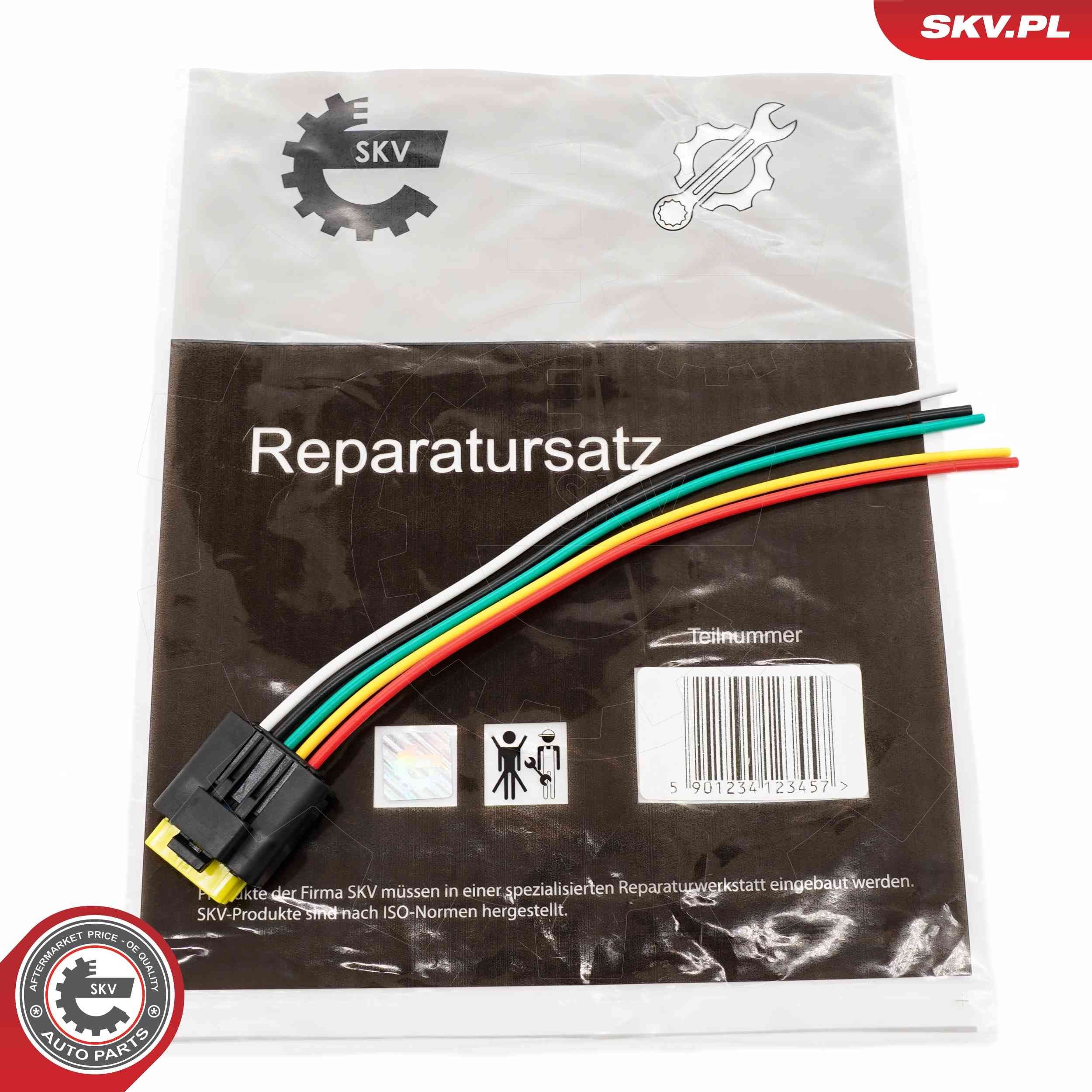 ESEN SKV Cable Repair Set, EGR valve 53SKV179 ESEN SKV 53SKV179 3 Saloon (BL) wiring harness price