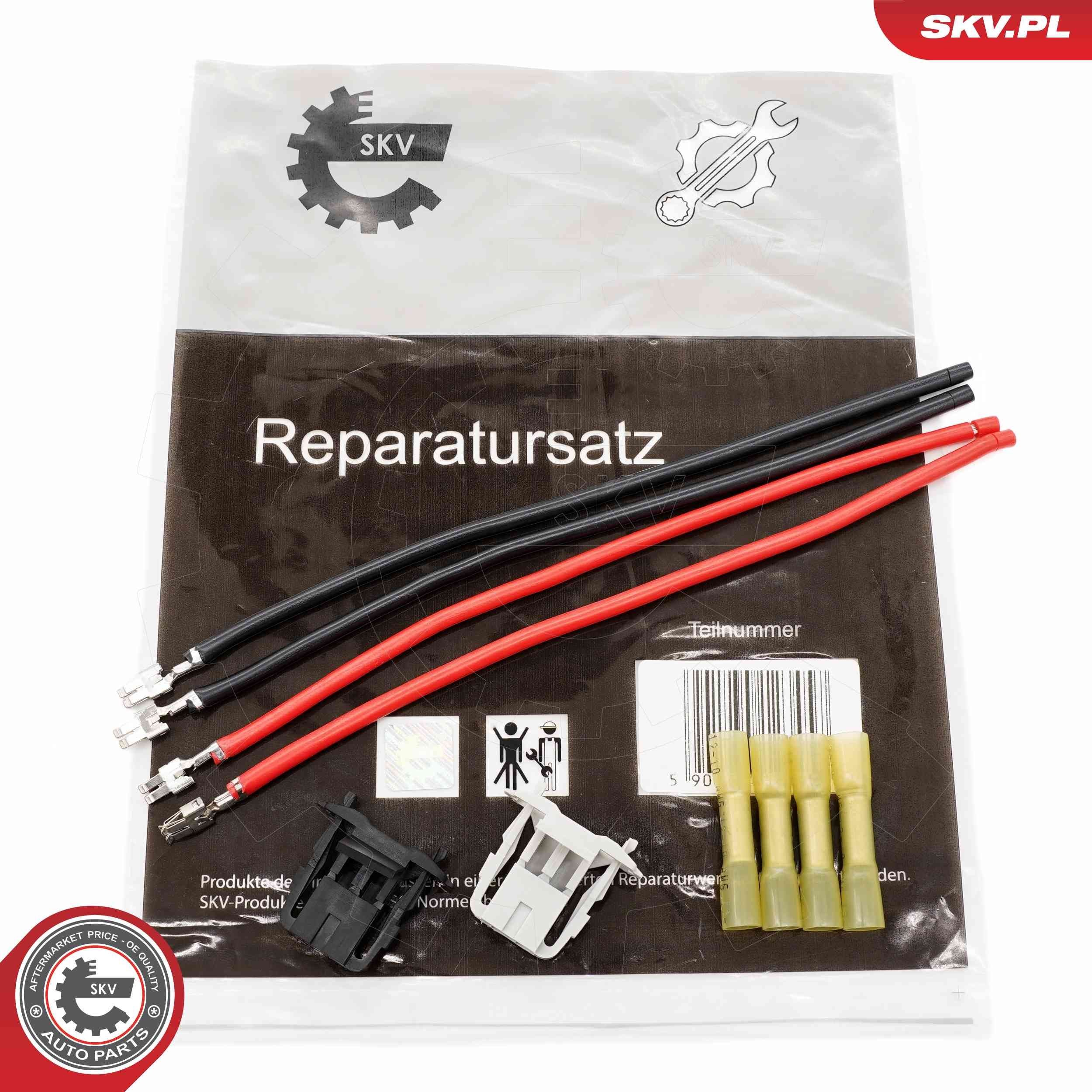 ESEN SKV Kaabli remondikomplekt, salongipuhuri mootor 53SKV183 ESEN SKV 53SKV183 Salongipuhur FIAT Doblo II Van / kombi (263) odav