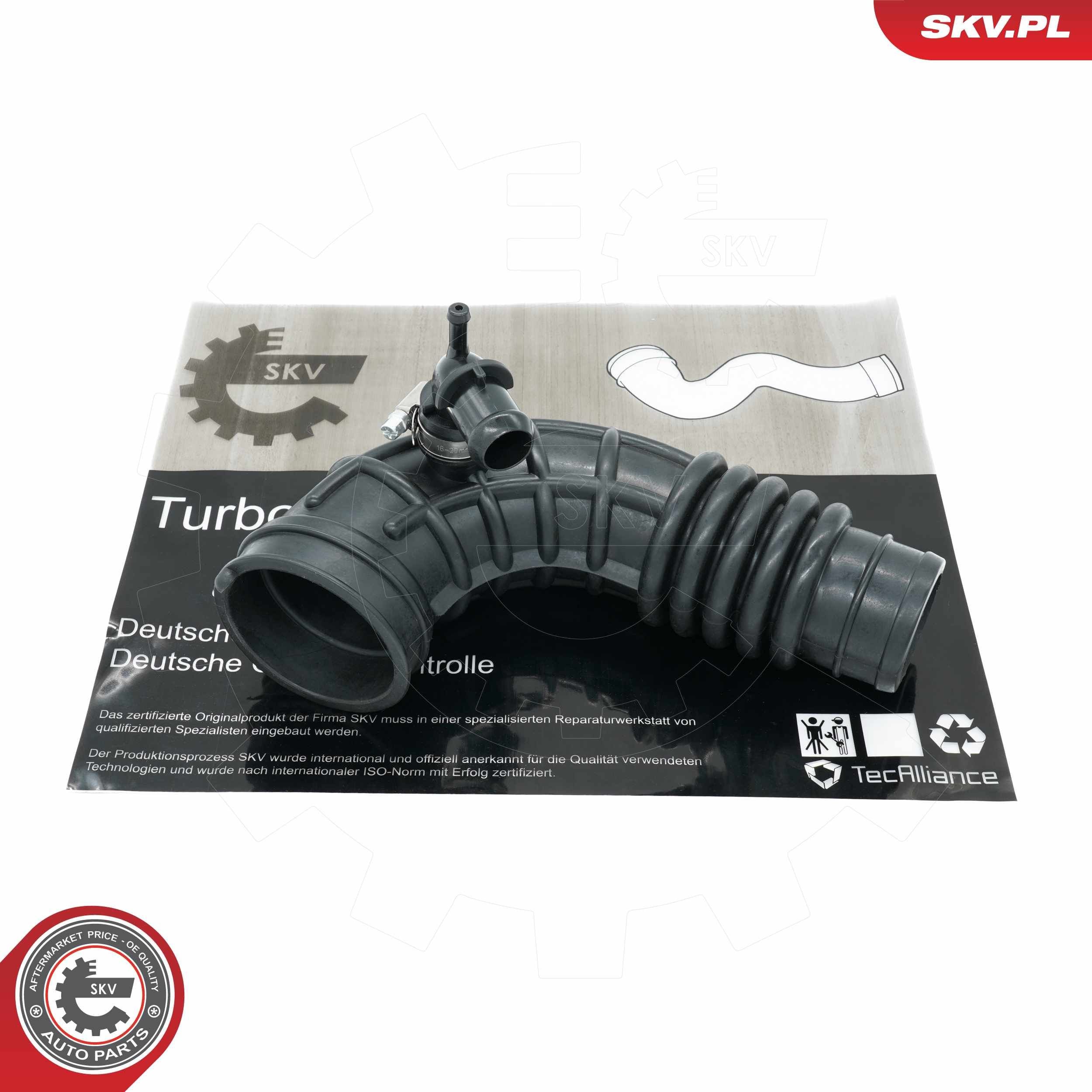 ESEN SKV Insugsslang 54SKV554 54SKV554 ESEN SKV insug, luftfilter FIAT PALIO