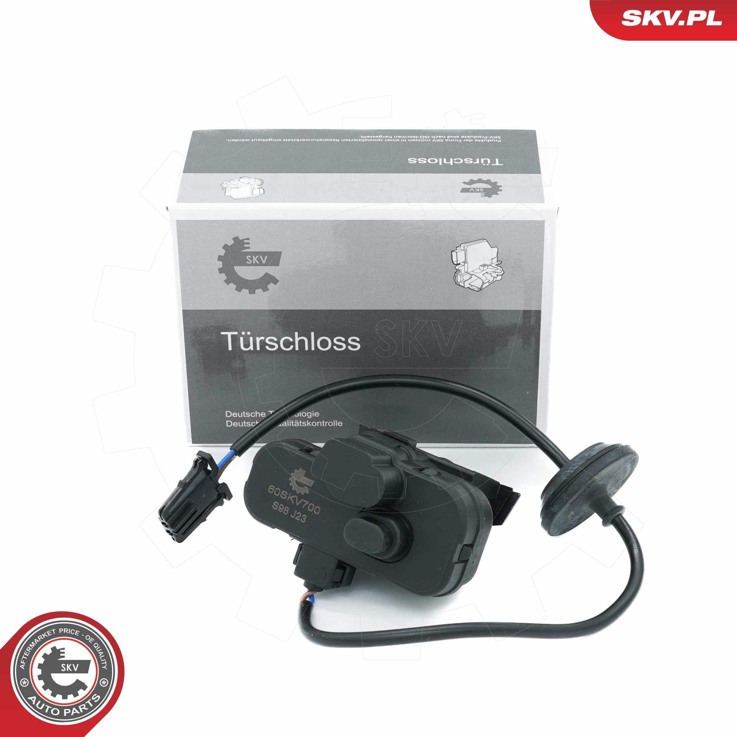 Attuatore, Chiusura centralizzata ESEN SKV 60SKV700 ESEN SKV 60SKV700 costo Chiusura centralizzata Volkswagen SCIROCCO 2012