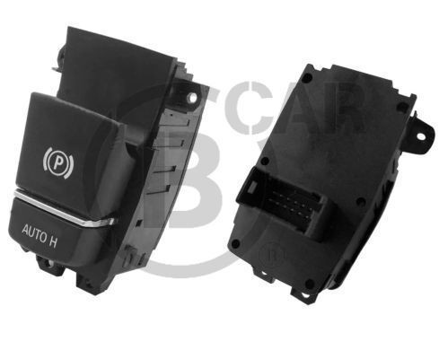 B CAR Switch, park brake actuation 010BM004 B CAR 010BM004 genuine BMW 3 Series E46 handbrake button price