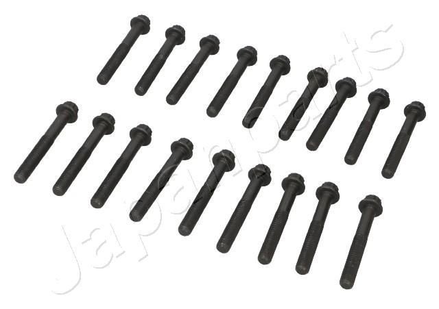 JAPANPARTS Zestaw żrub głowicy cylindrów BL-504 JAPANPARTS Śruby mocujące głowicy BL-504 doświadczenie