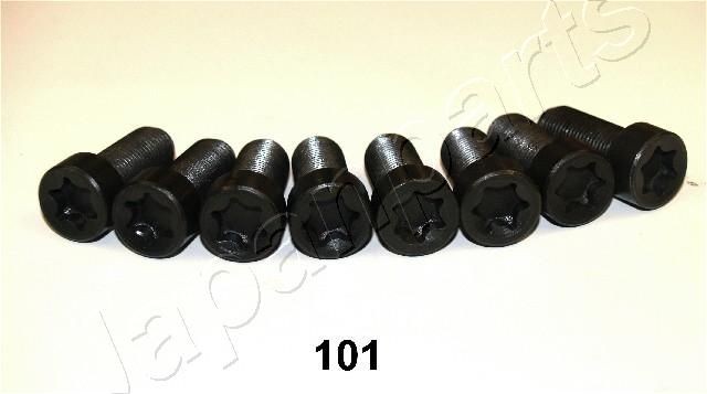 JAPANPARTS Skrutka k nastaveniu geometrie prednej nápravy BV-101 Skrutka zotrvačníka JAPANPARTS DODGE BV-101