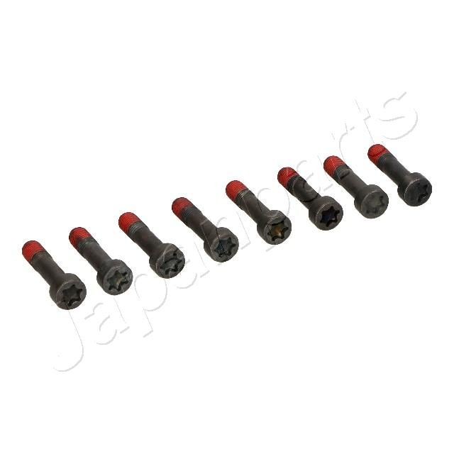 JAPANPARTS Βίδα, βάση οδοντωτής στεφάνης, σφόνδυλος BV-201 BV-201 Βίδα σφόνδυλου JAPANPARTS VOLVO S40