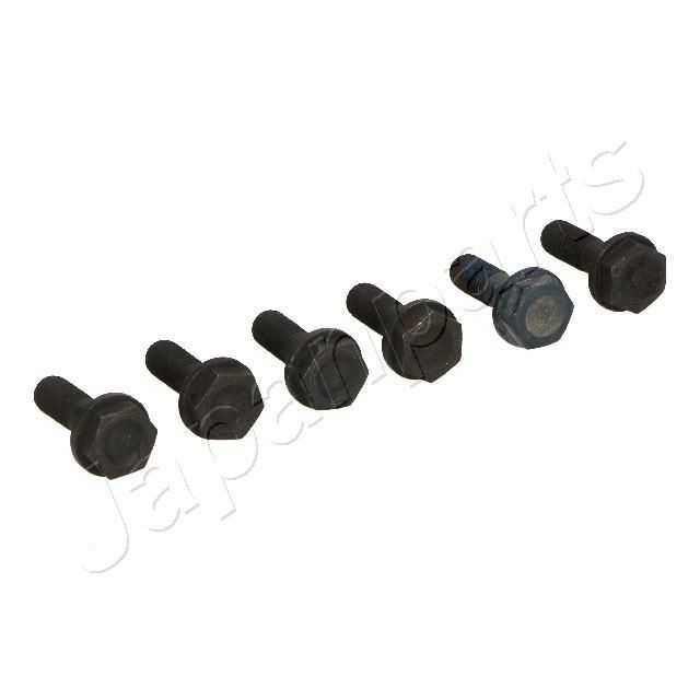 JAPANPARTS Skrue, tannkransbærer svinghjul BV-204 Svinghjulskrue JAPANPARTS Mitsubishi PAJERO PININ BV-204