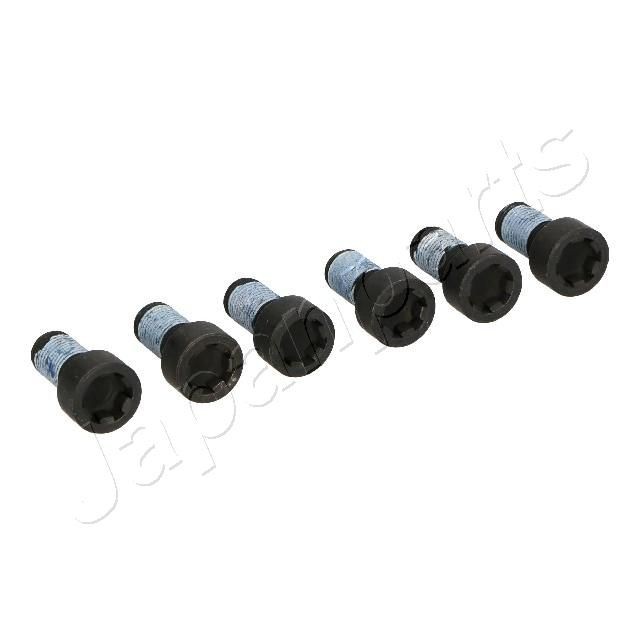 JAPANPARTS Skrue, tannkransbærer svinghjul BV-801 BV-801 Svinghjulskrue MITSUBISHI PAJERO PININ JAPANPARTS