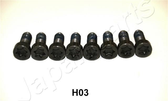 JAPANPARTS Skrue, tandkransholder-svinghjul BV-H03 Svinghjulsskrue JAPANPARTS TIPO BV-H03 billig
