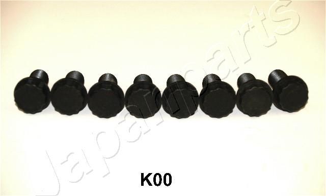 JAPANPARTS Ruuvi, hammaskehänpidike-vauhtipyörä BV-K00 BV-K00 JAPANPARTS Vauhtipyörän ruuvi Volvo S40 hinta