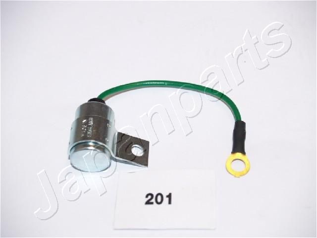 JAPANPARTS Kondensaattori, sytytyslaite CO-201 CO-201 JAPANPARTS Virranjakaja SKODA FAVORIT