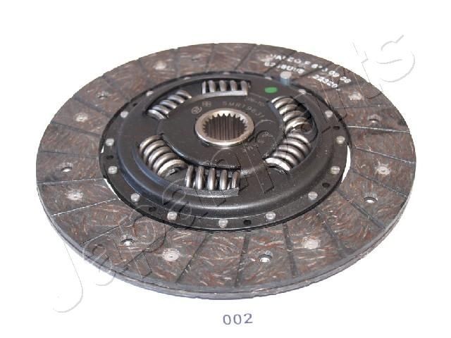 JAPANPARTS Kytkinlevy DF-002 Mitsubishi L200 Mk2 kytkinlevy JAPANPARTS DF-002