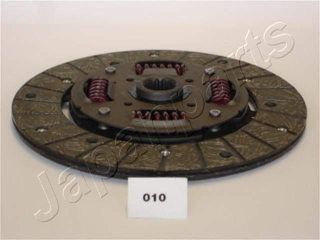 Koppelingsplaat JAPANPARTS DF-010 JAPANPARTS DF-010 Koppelingsschijf JEEP CHEROKEE 2004