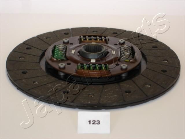 JAPANPARTS Disco de embraiagem DF-123 DF-123 Disco de embraiagem NISSAN CHERRY JAPANPARTS