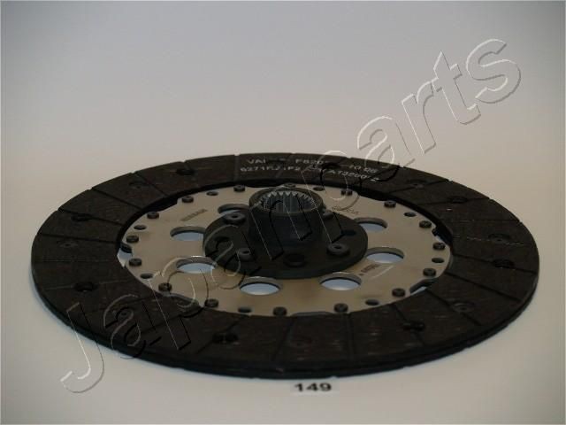 Disco frizione JAPANPARTS DF-149 JAPANPARTS DF-149 Disco frizione Nissan X-TRAIL 2001