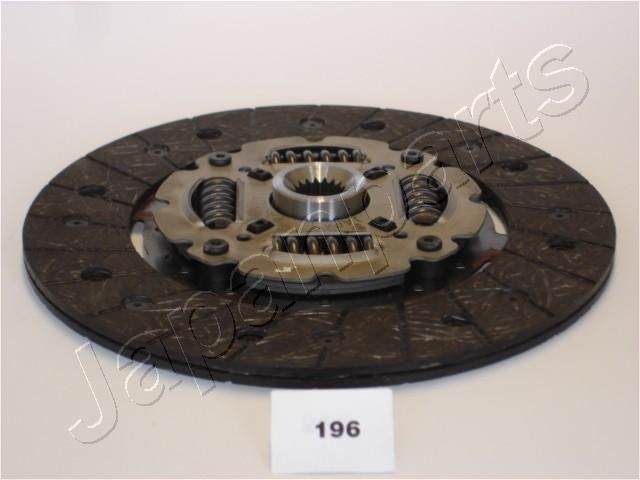 JAPANPARTS Δίσκος συμπλέκτη DF-196 DF-196 Δίσκος συμπλέκτη JAPANPARTS NISSAN CHERRY