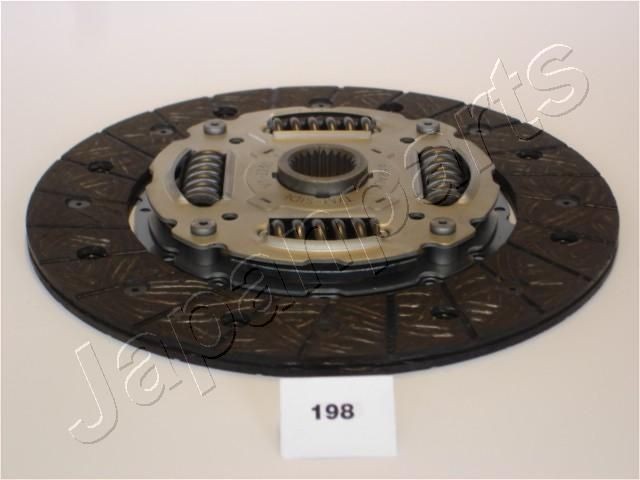 JAPANPARTS Kupplungsscheibe DF-198 Nissan M10, NM10 Mitnehmerscheibe DF-198 JAPANPARTS