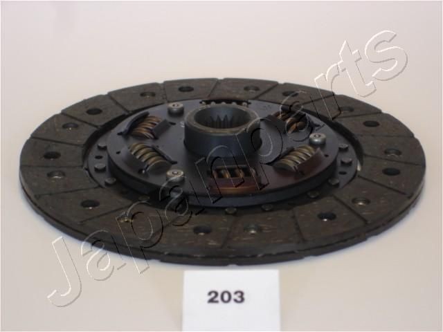 JAPANPARTS Disco de embrague DF-203 Sistema de embrague Starlet P 6: Disco de embrague JAPANPARTS DF-203