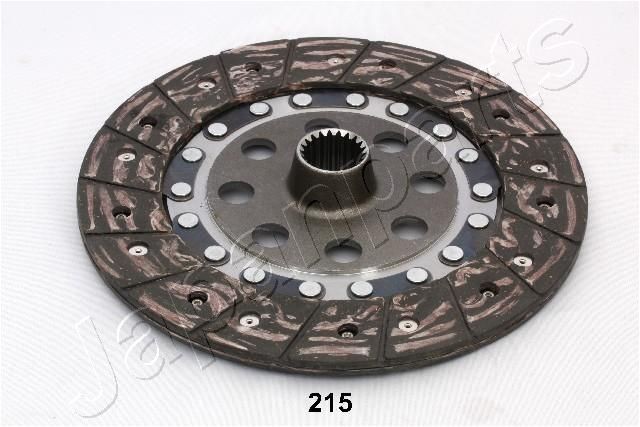 JAPANPARTS Tarcza sprzęgła DF-215 JAPANPARTS Tarcza sprzęgła DF-215 opinie