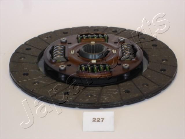 JAPANPARTS Clutchplate DF-227 Koplingsskive JAPANPARTS SPIDER DF-227 billige