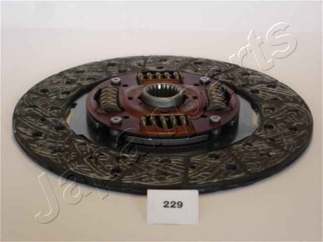 JAPANPARTS Kopplingslamell DF-229 DF-229 JAPANPARTS koppling lamell Fiat BARCHETTA
