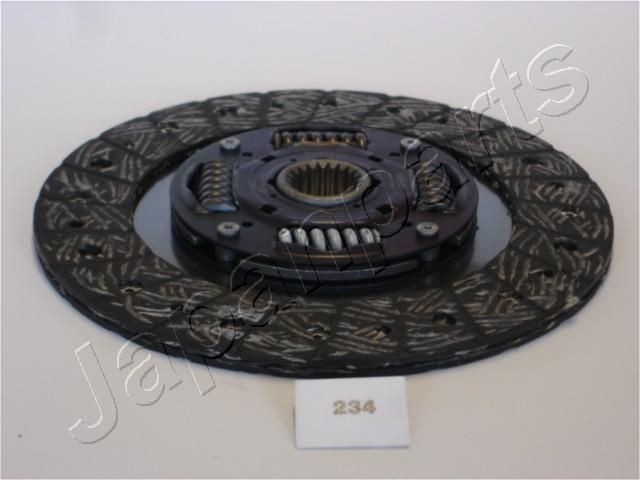 JAPANPARTS Koppelingsplaat DF-234 DF-234 Race-koppeling JAPANPARTS VOLKSWAGEN MULTIVAN