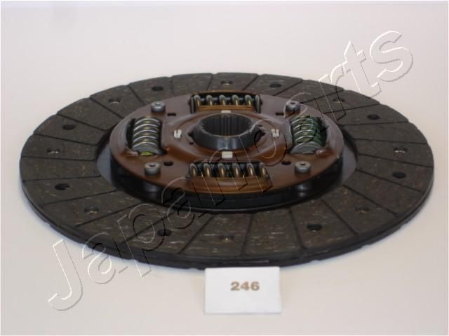 JAPANPARTS Kytkinlevy DF-246 JAPANPARTS DF-246 TOYOTA 4Runner (_N1_) kytkinlevy