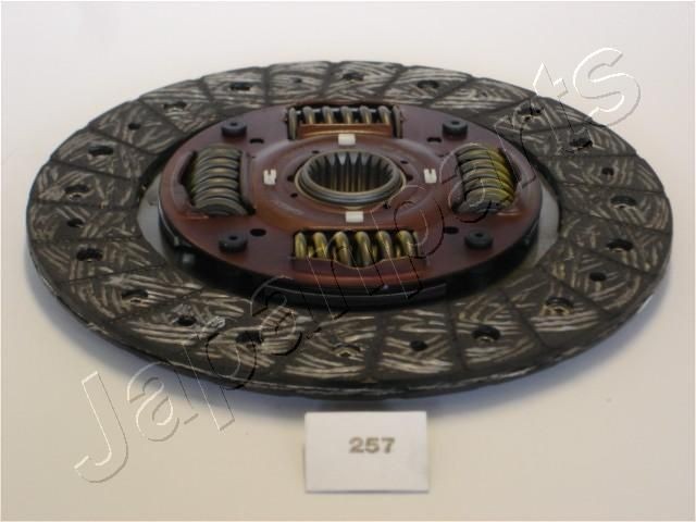 JAPANPARTS Clutch Disc DF-257 VW CALIFORNIA JAPANPARTS clutch plate DF257